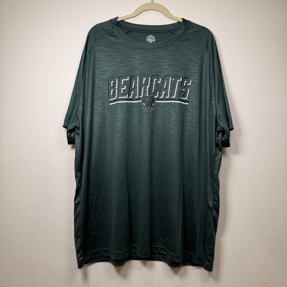 Binghamton‎ Bearcats Mens 2XL Green Rivalry Threads Athletic Shirt Basketball